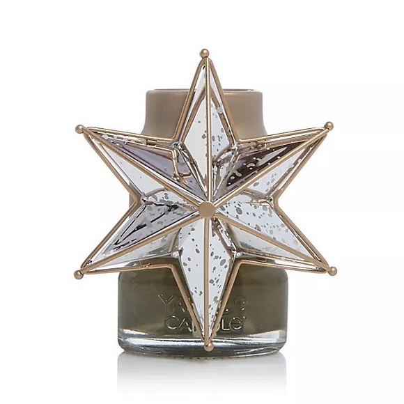 4 Pc Yankee Candle ScentPlug Dimensional Star Light-Up Fragrance Diffuser - Picture 9 of 9